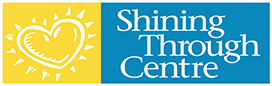 Shining Through Centre Logo